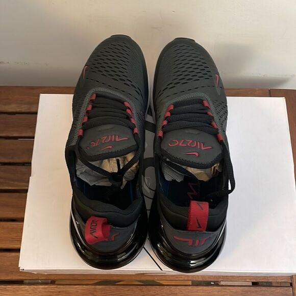 Nike Air Max 270 Anthracite Men Size 9 Women Size 10.5(DZ4402-001) - Picture 7 of 15